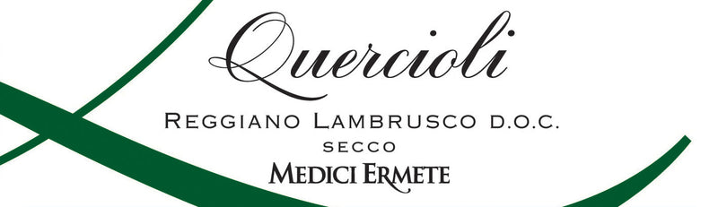 Medici Ermete I Quercioli Secco Lambrusco Reggiano, Emilia Romagna