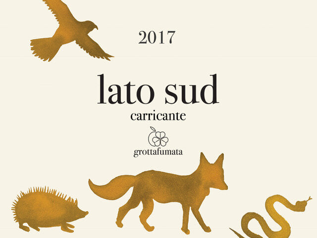 Grottafumata Carricante Lato Sud Bianca BIANC