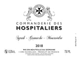 Commanderie Des Hospitaliers Red Blend