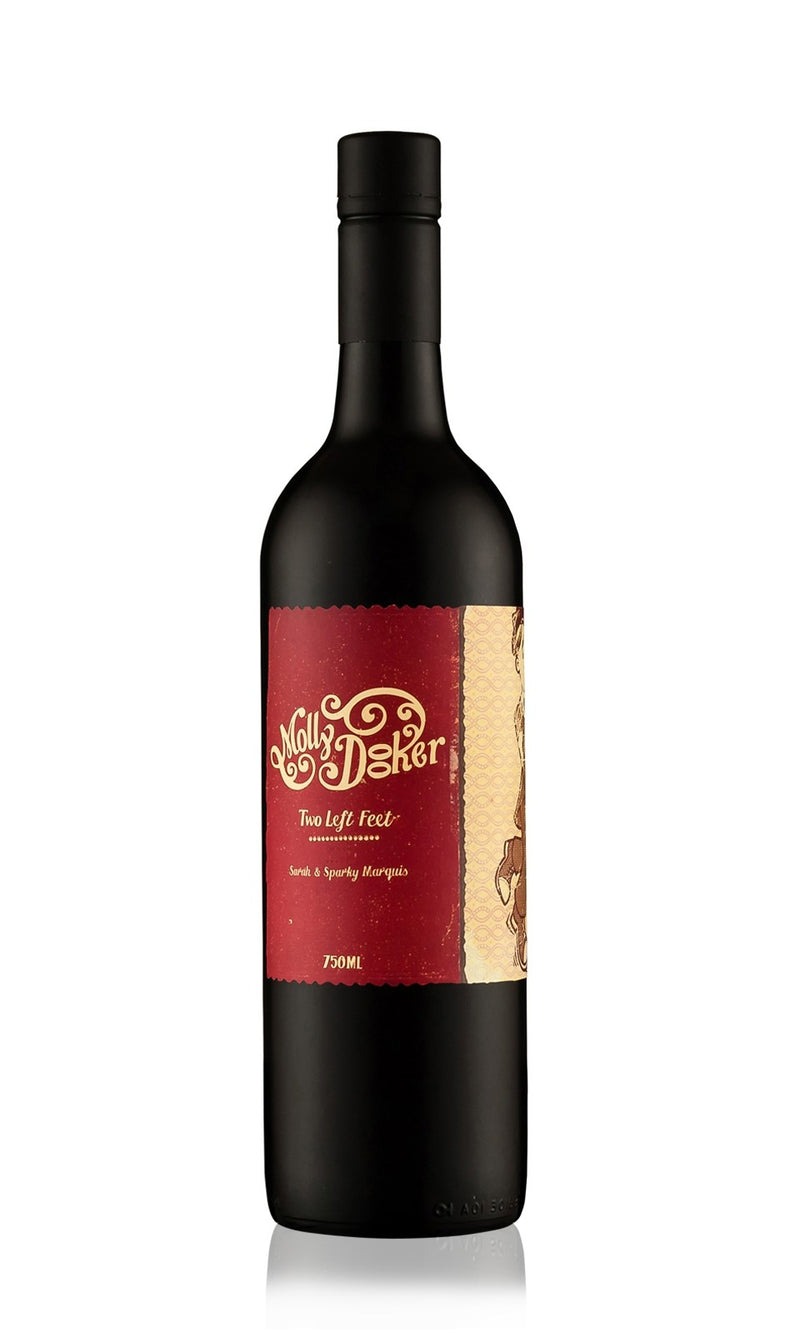 Mollydooker Two Left Feet Shiraz Blend, Australia