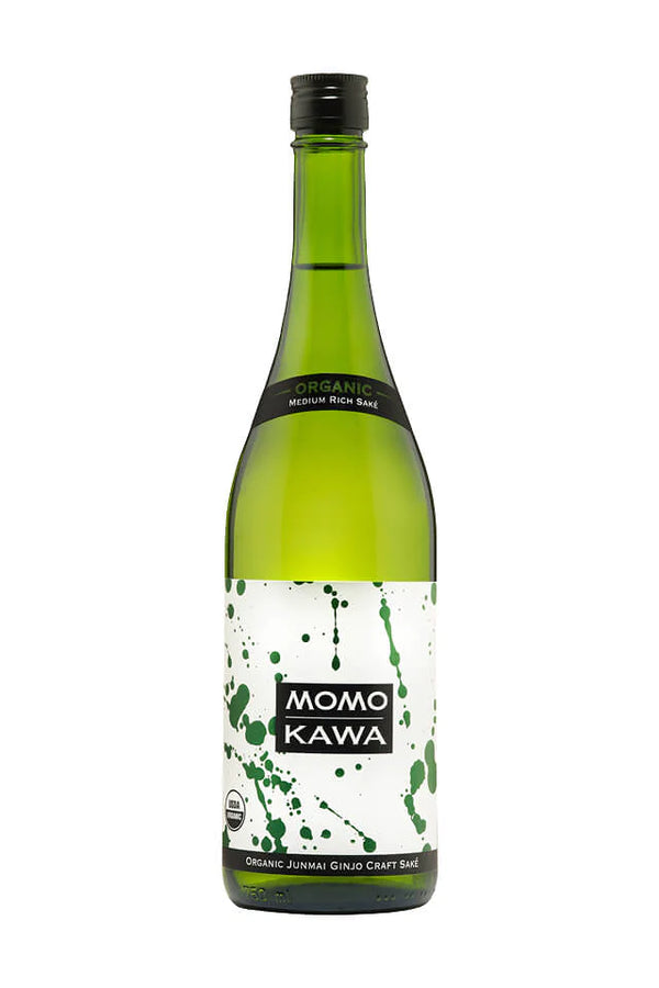 Momokawa Organic Sake, Junmai Ginjo