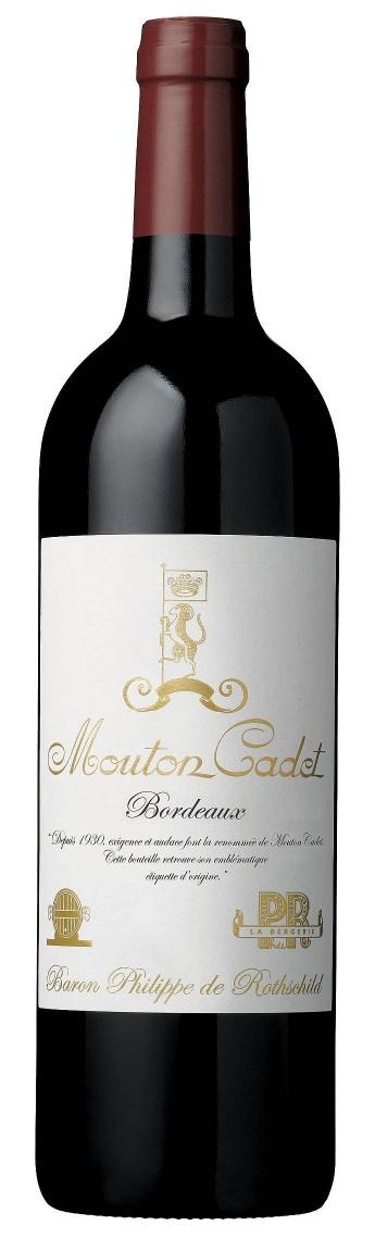 Mouton Cadet 'Heritage' Bordeaux Rouge