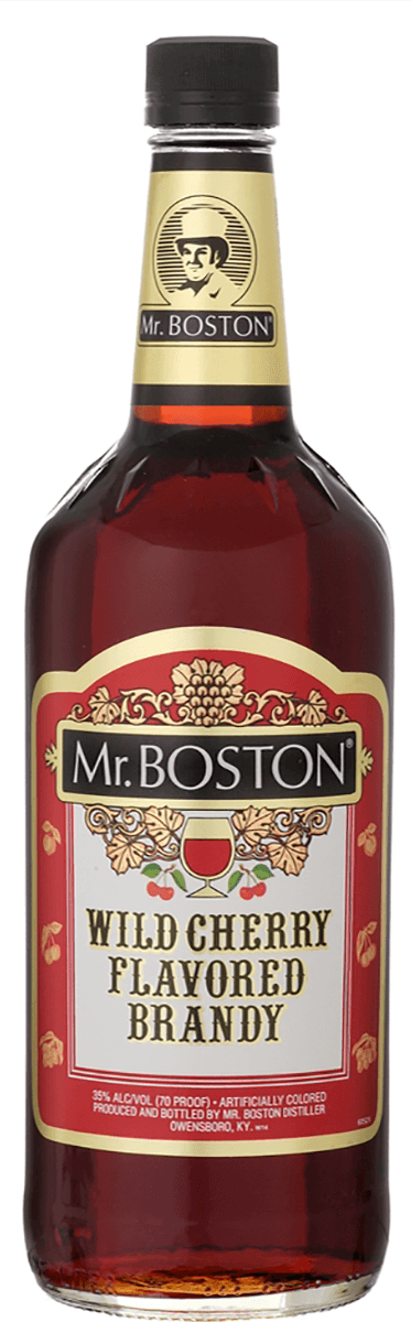 MR BOSTON WILD CHERRY BRANDY Cherry BeverageWarehouse