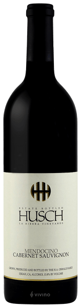 Husch Cabernet Sauvignon-Mendocino