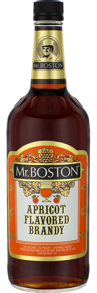 MR BOSTON APRICOT BRANDY