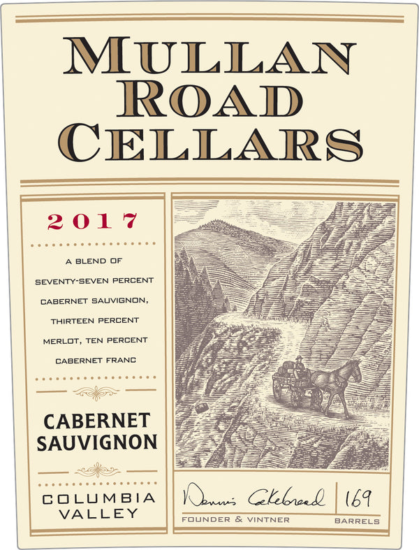 Mullan Road Cabernet Sauvignon, Columbia Valley