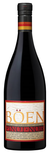 Boen Pinot Noir, Santa Barbara/Monterey/Sonoma Counties