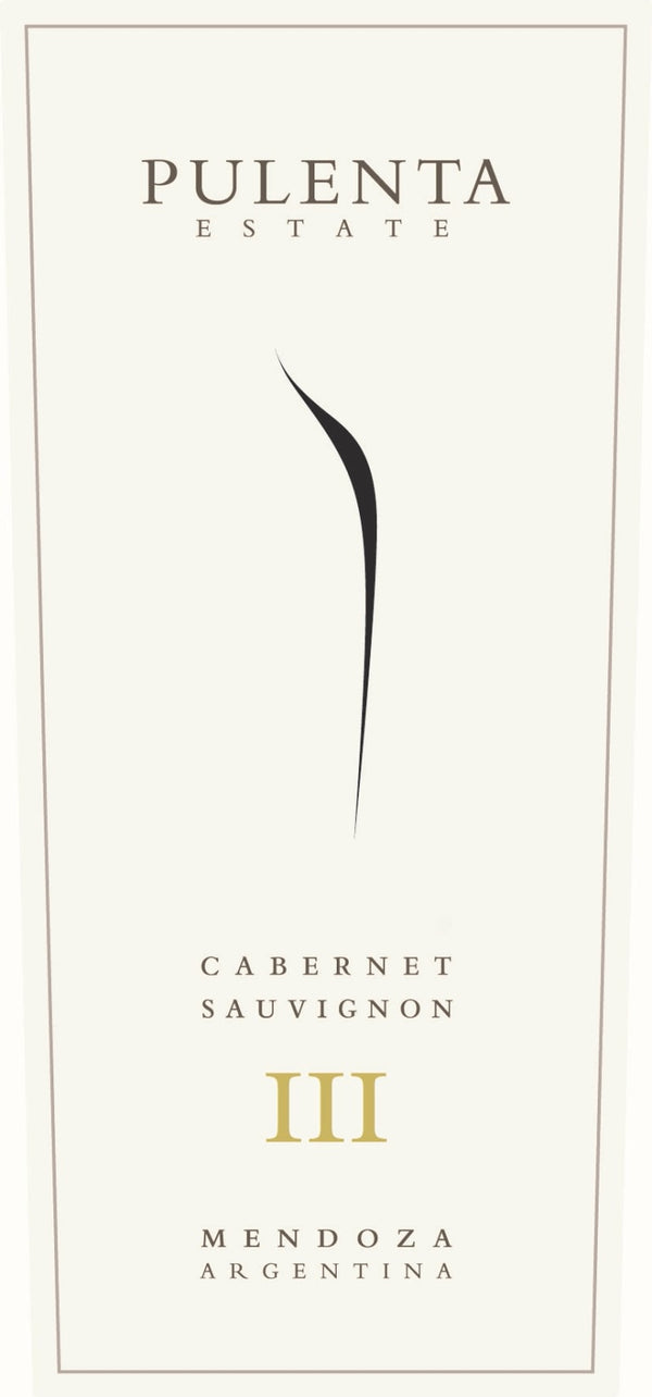 Pulenta Estate Cabernet Sauvignon, Lujan de Cuyo