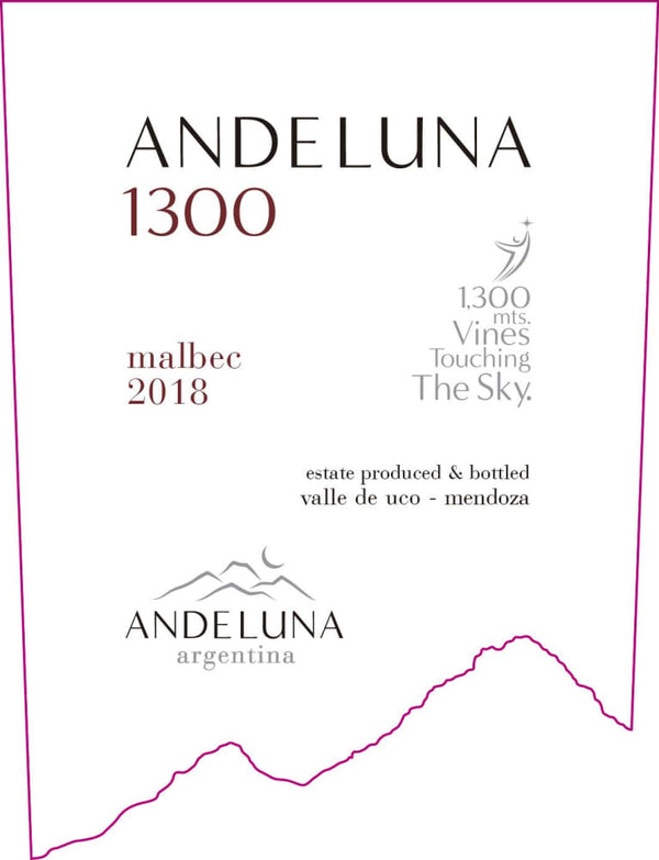 Andeluna Malbec 1300