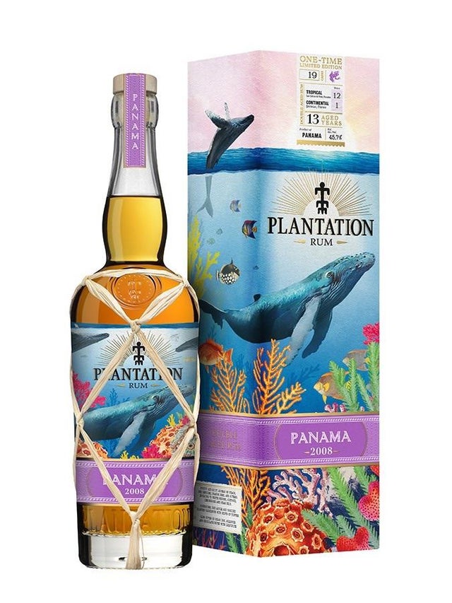 PLANTATION RUM PANAMA 2008