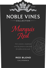 Noble Vines Marquis California Red