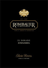 Rombauer El Dorado Zinfandel