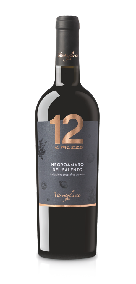 12 E Mezzo Negroamaro