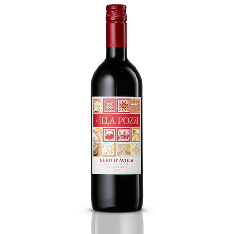 VILLA POZZI NERO D'AVOLA