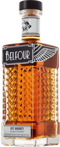 BELFOUR RYE WHISKEY Rye BeverageWarehouse