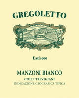 Gregoleto Colli Trevigiani Manzoni Bianco