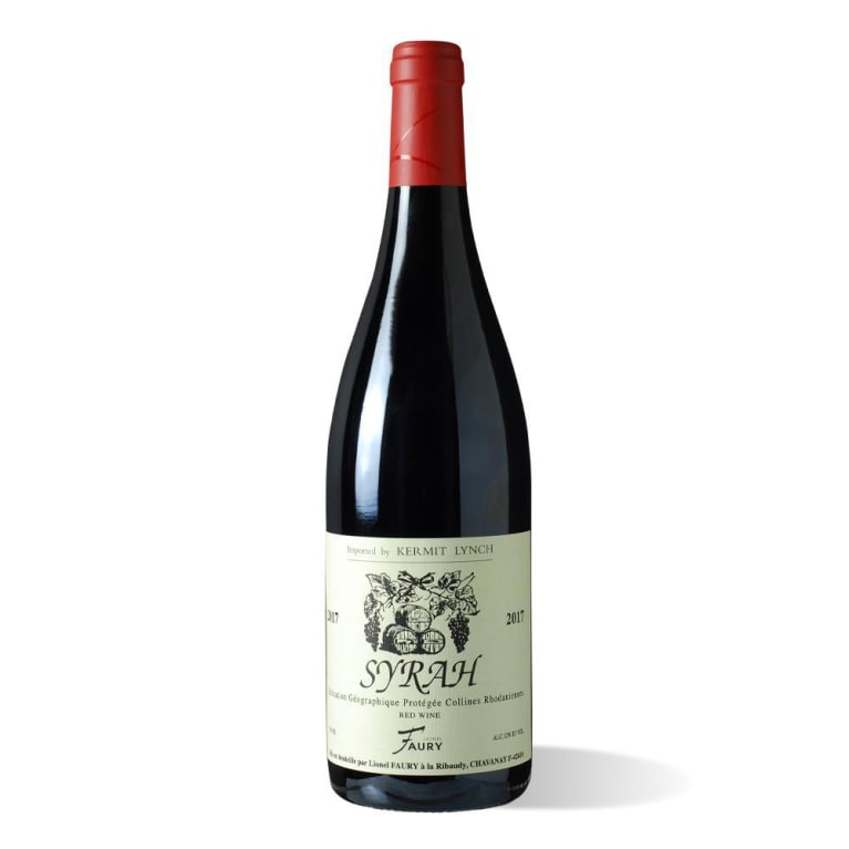 Lionel Faury Collines Rhodaniennes Syrah