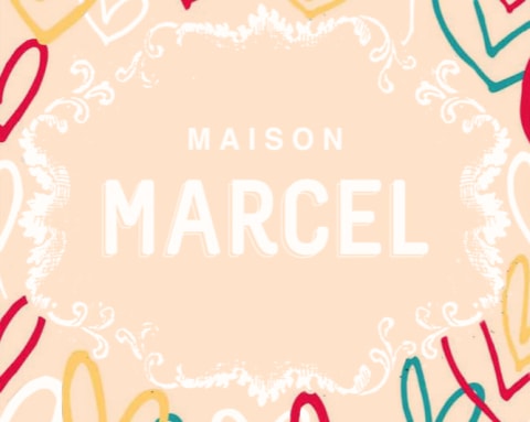 Maison Marcel Hearts Rose, 2021