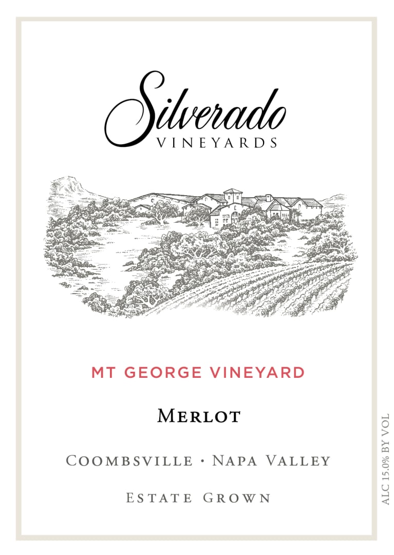 SILVERADO MT GEORGE MERLOT