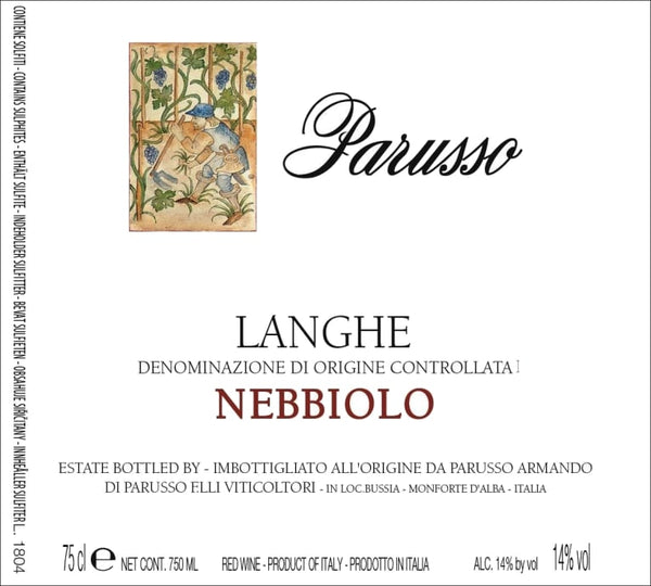 Parusso Langhe Nebbiolo