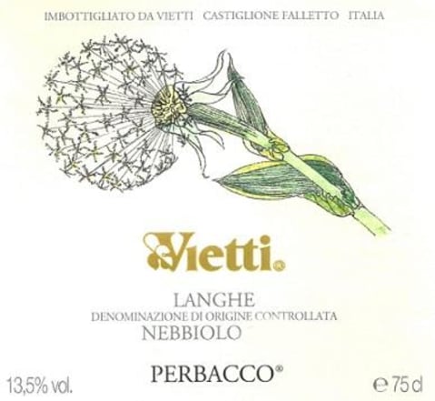 Vietti Nebbiolo Perbacco