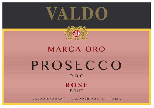 Valdo Marca Oro Prosecco Rose