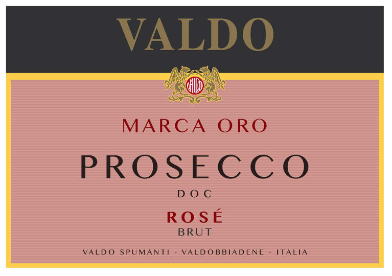 Valdo Marca Oro Prosecco Rose