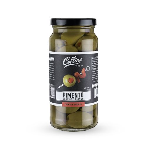 Gourmet Martini Pimento Olives by Collins 5oz