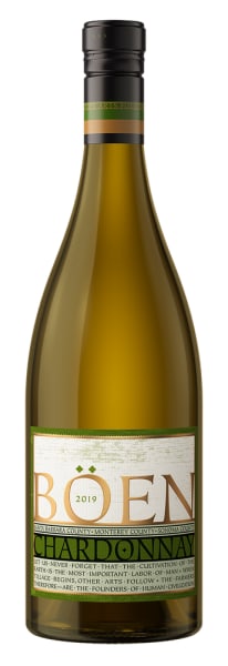 Boen Chardonnay, Sonoma/Monterey/Santa Barbara Counties