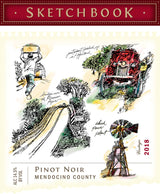 SKETCHBOOK PINOT NOIR