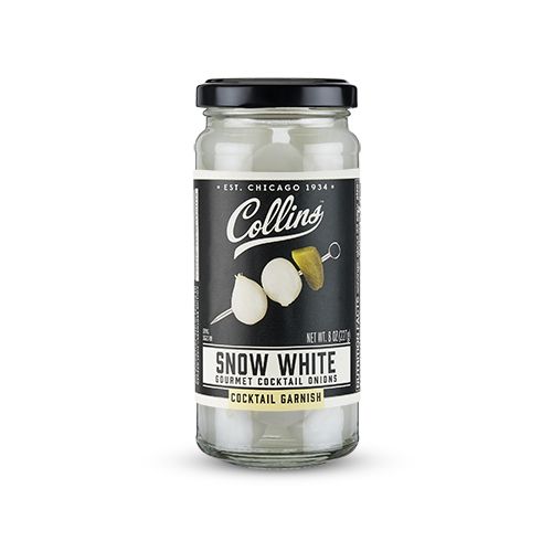 Snow White Cocktail Onions by Collins 8oz