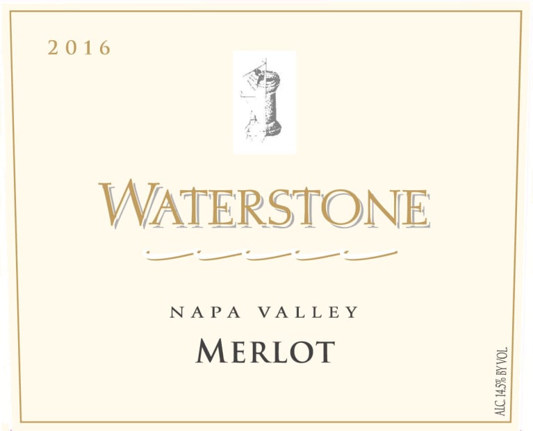 Waterstone Merlot Napa