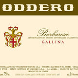 Oddero Barbaresco Gallina