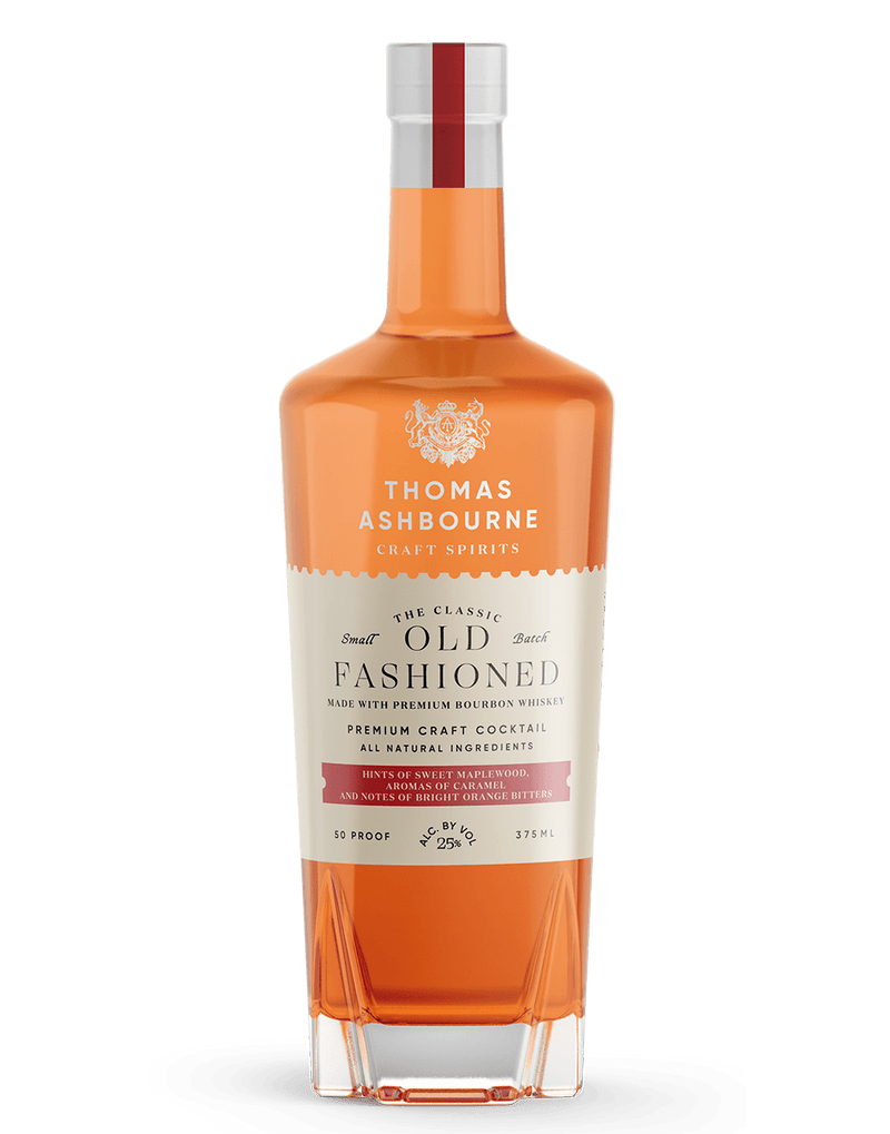 THOMAS ASHBOURNE OLD FASHIONED 375ML