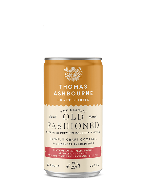 THOMAS ASHBOURNE OLD FASHIONED 200ML (Pack of 6)