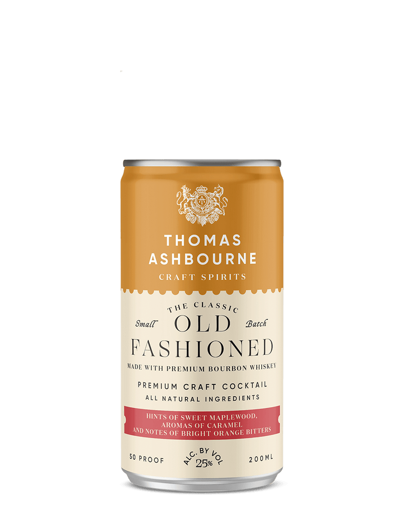 THOMAS ASHBOURNE OLD FASHIONED 200ML (Pack of 6)