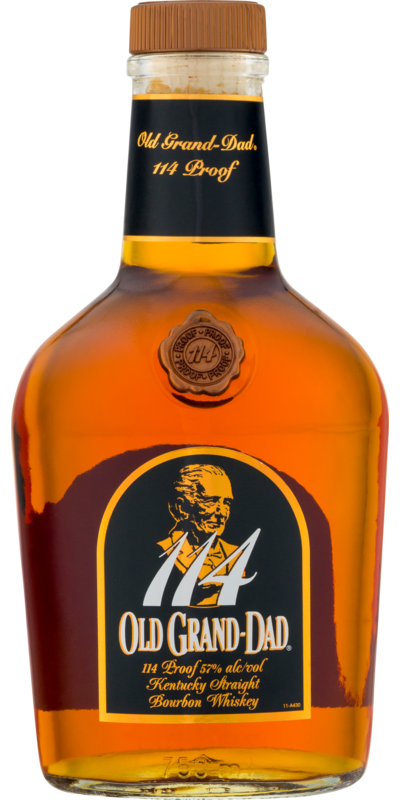 OLD GRAND DAD 114 Bourbon BeverageWarehouse