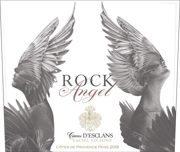 Chateau D'Esclans Rose Rock Angel