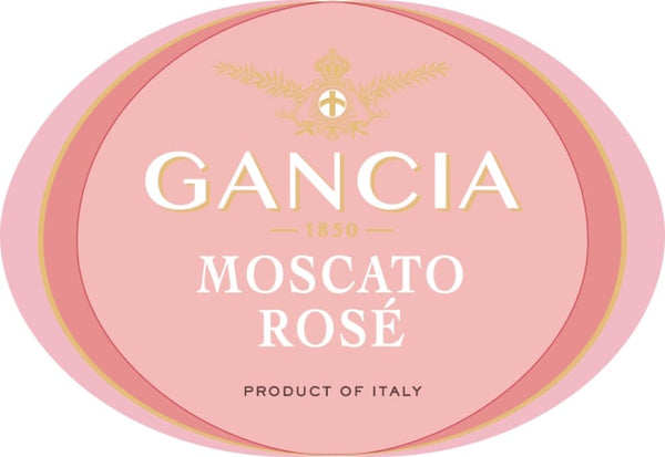 Gancia Moscato Rose