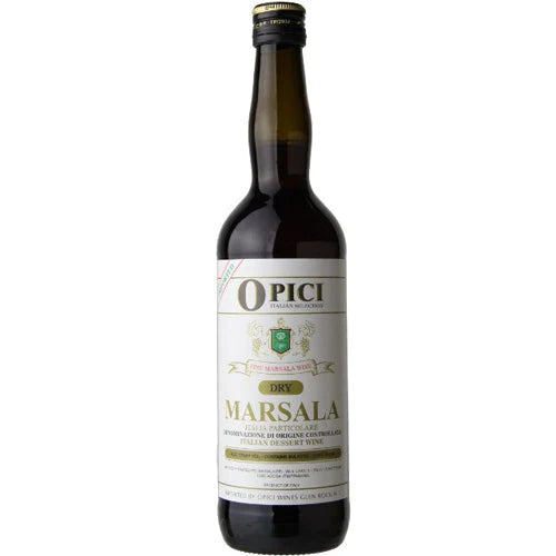 Opici Marsala Fine Semisecco Ambra Dry NV