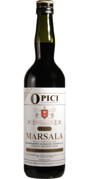 Opici Marsala Fine Semisecco Ambra Sweet NV