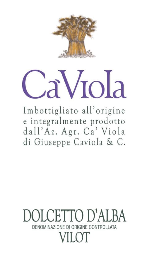 Ca Viola Dolcetto d' Alba Vilot