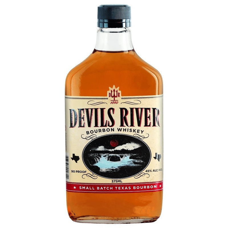 DEVILS RIVER BOURBON WHISKEY 375ML