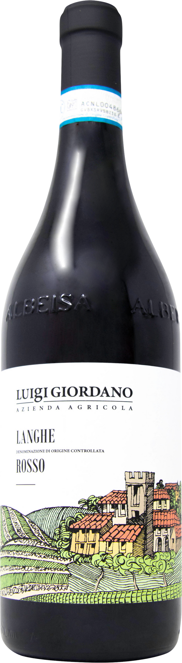 Luigi Giordano Langhe Rosso