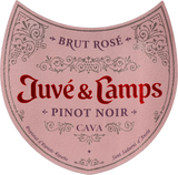 Juve Y Camps Brut Rose' Pinot Noir