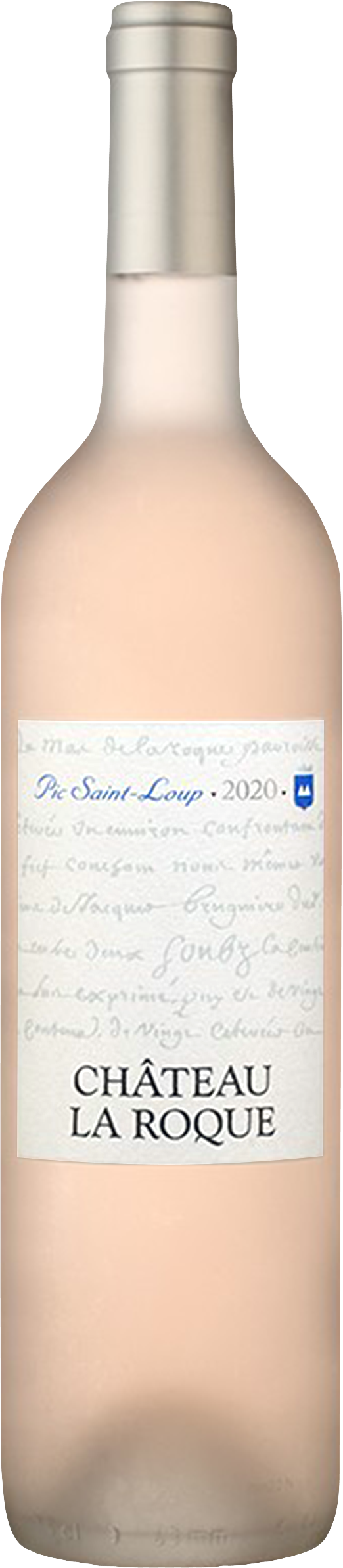 Chateau La Roque Pic Saint Loup Rose