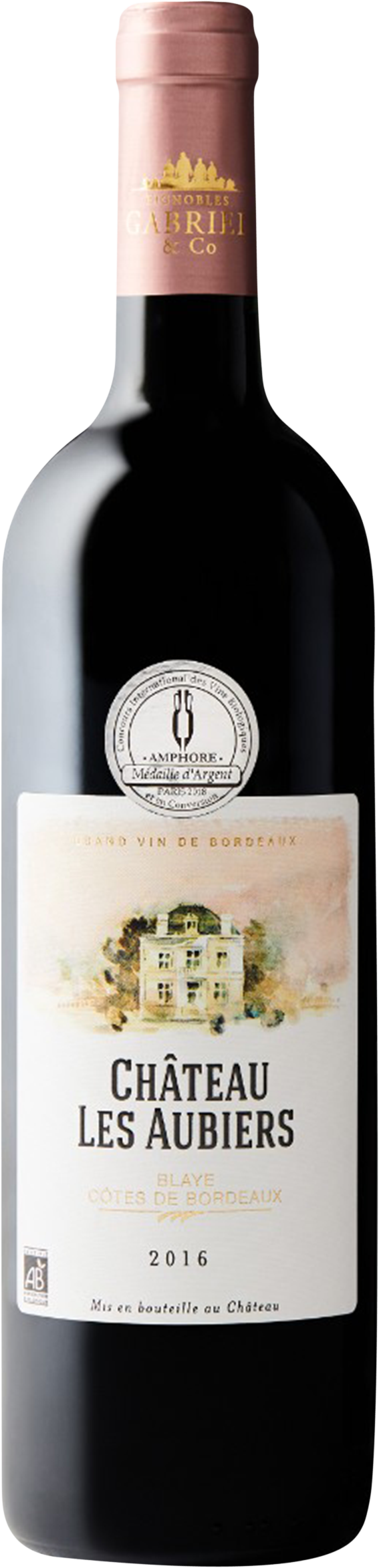 Chateau les Aubiers Organic Bordeaux WE