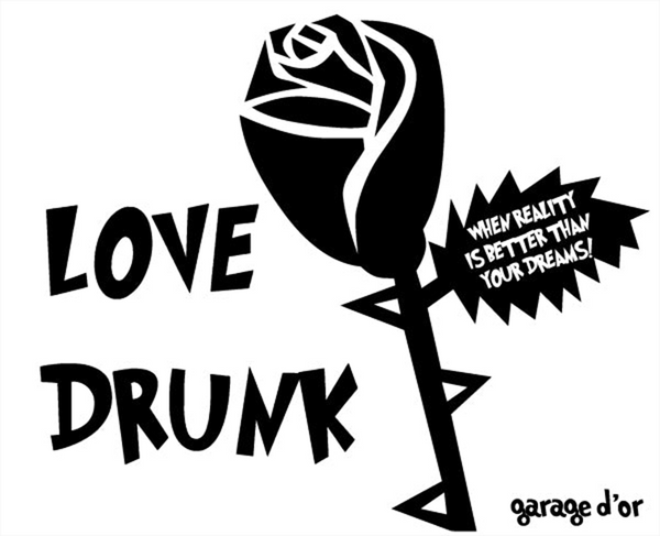 Love Drunk Rose