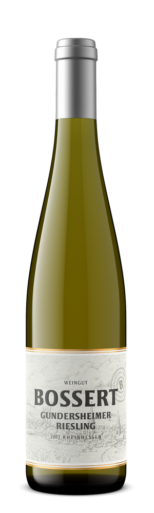 Weingut Bossert Gundersheimer Riesling, 2016