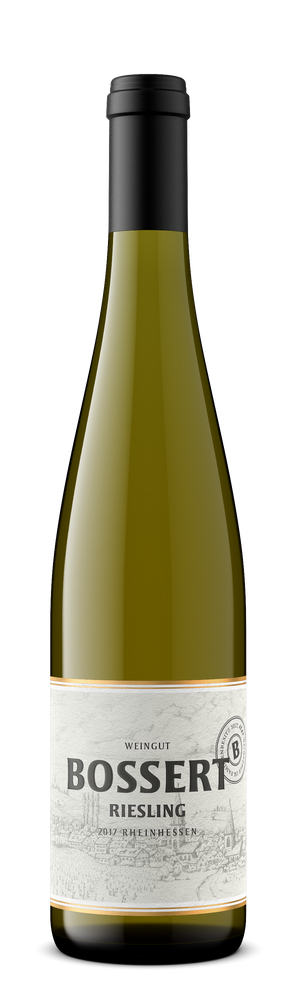 Weingut Bossert Rheinhessen Riesling, 2017